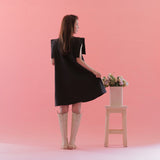 Square Collar Op - MAISON MARBLE