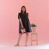 Square Collar Op - MAISON MARBLE