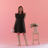 Square Collar Op - MAISON MARBLE