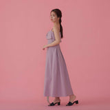 Tulip Cotton Dress - MAISON MARBLE