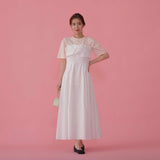 Tulip Cotton Dress - MAISON MARBLE