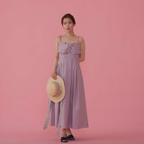 Tulip Cotton Dress - MAISON MARBLE