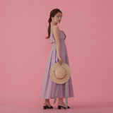 Tulip Cotton Dress - MAISON MARBLE