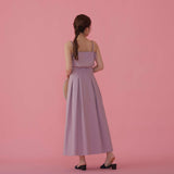 Tulip Cotton Dress - MAISON MARBLE