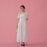 Tulip Cotton Dress - MAISON MARBLE