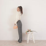 Tweed Pants - MAISON MARBLE