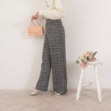 Tweed Pants - MAISON MARBLE