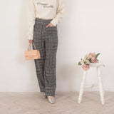 Tweed Pants - MAISON MARBLE