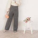 Tweed Pants - MAISON MARBLE