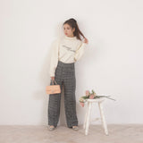 Tweed Pants - MAISON MARBLE
