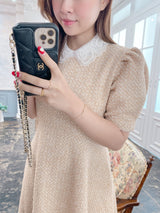 Tweedy Dress - MAISON MARBLE