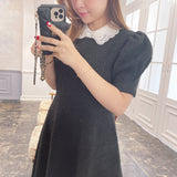 Tweedy Dress - MAISON MARBLE