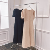 Tweedy Dress - MAISON MARBLE
