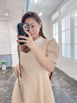 Tweedy Dress - MAISON MARBLE