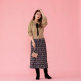 Tweedy Skirt - MAISON MARBLE