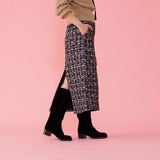 Tweedy Skirt - MAISON MARBLE