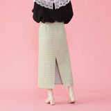 Tweedy Skirt - MAISON MARBLE