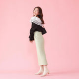 Tweedy Skirt - MAISON MARBLE