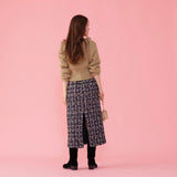 Tweedy Skirt - MAISON MARBLE