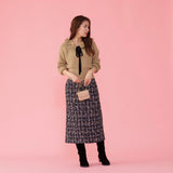 Tweedy Skirt - MAISON MARBLE