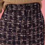Tweedy Skirt - MAISON MARBLE