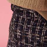 Tweedy Skirt - MAISON MARBLE