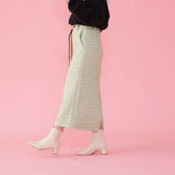 Tweedy Skirt - MAISON MARBLE