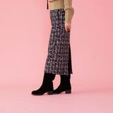 Tweedy Skirt - MAISON MARBLE