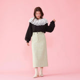 Tweedy Skirt - MAISON MARBLE