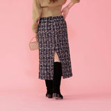 Tweedy Skirt - MAISON MARBLE