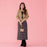 Tweedy Skirt - MAISON MARBLE