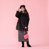 Tweedy Skirt - MAISON MARBLE