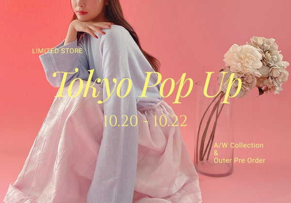 東京POP UP♡コート受注会✨10.20-22 // - MAISON MARBLE