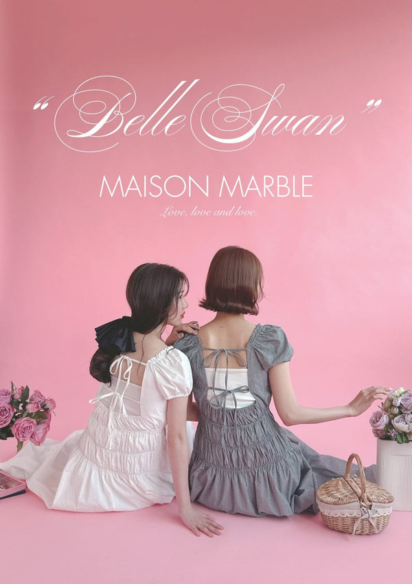 S/S Concept Store "Belle Swan" // 名古屋 5.28 - 6.3 - MAISON MARBLE