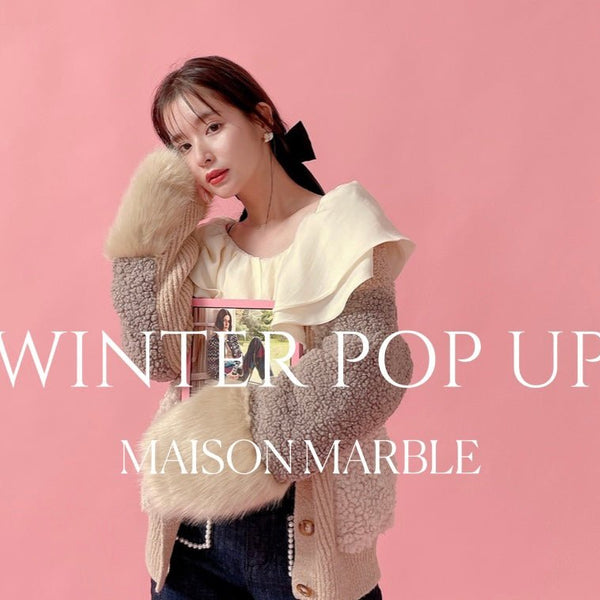 maison marble ツイードジャケット