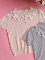 Paula Collar Knit