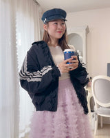 【PRE ORDER】Side Lace Frill Jumper