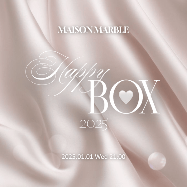 2025 Happy Box 🎀 - MAISON MARBLE