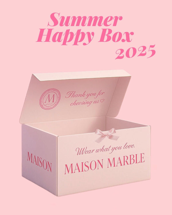 2025 Summer Happy Box - MAISON MARBLE