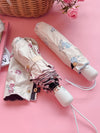 【再販】Rosy Sun & Rain Umbrella
