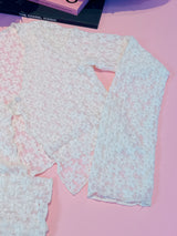 Lacy Flower Cardigan