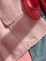 【PRE ORDER】Tina Pink Tweed Jacket - MAISON MARBLE