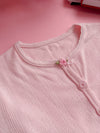 Rose Cherry Knit Set