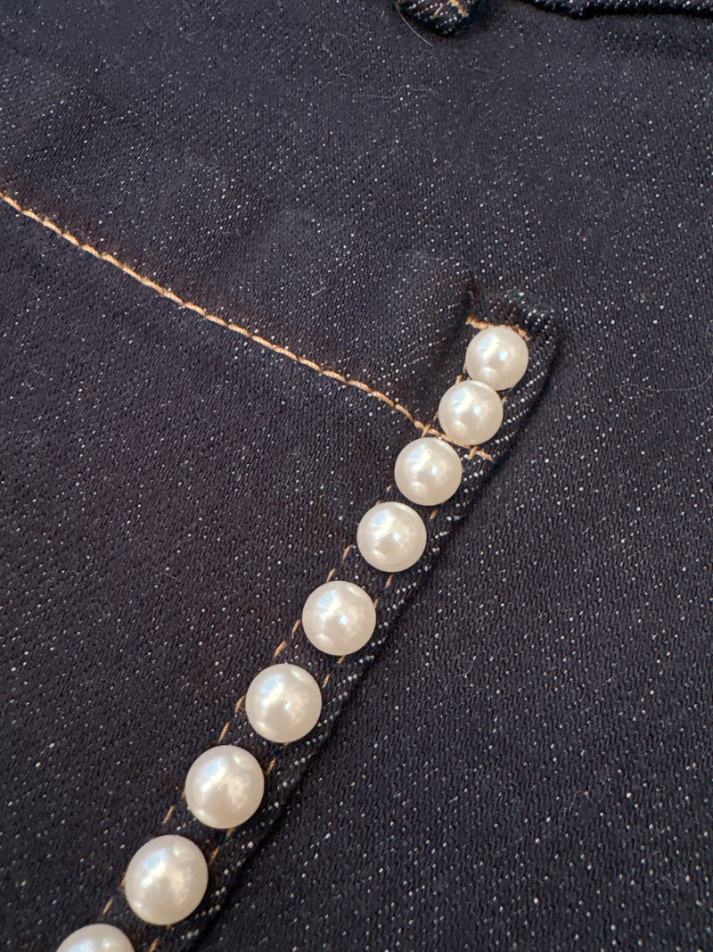 Pearl Stretchy Denim