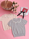 Paula Collar Knit