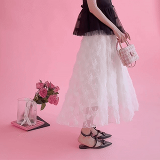 Cécile Lace Skirt