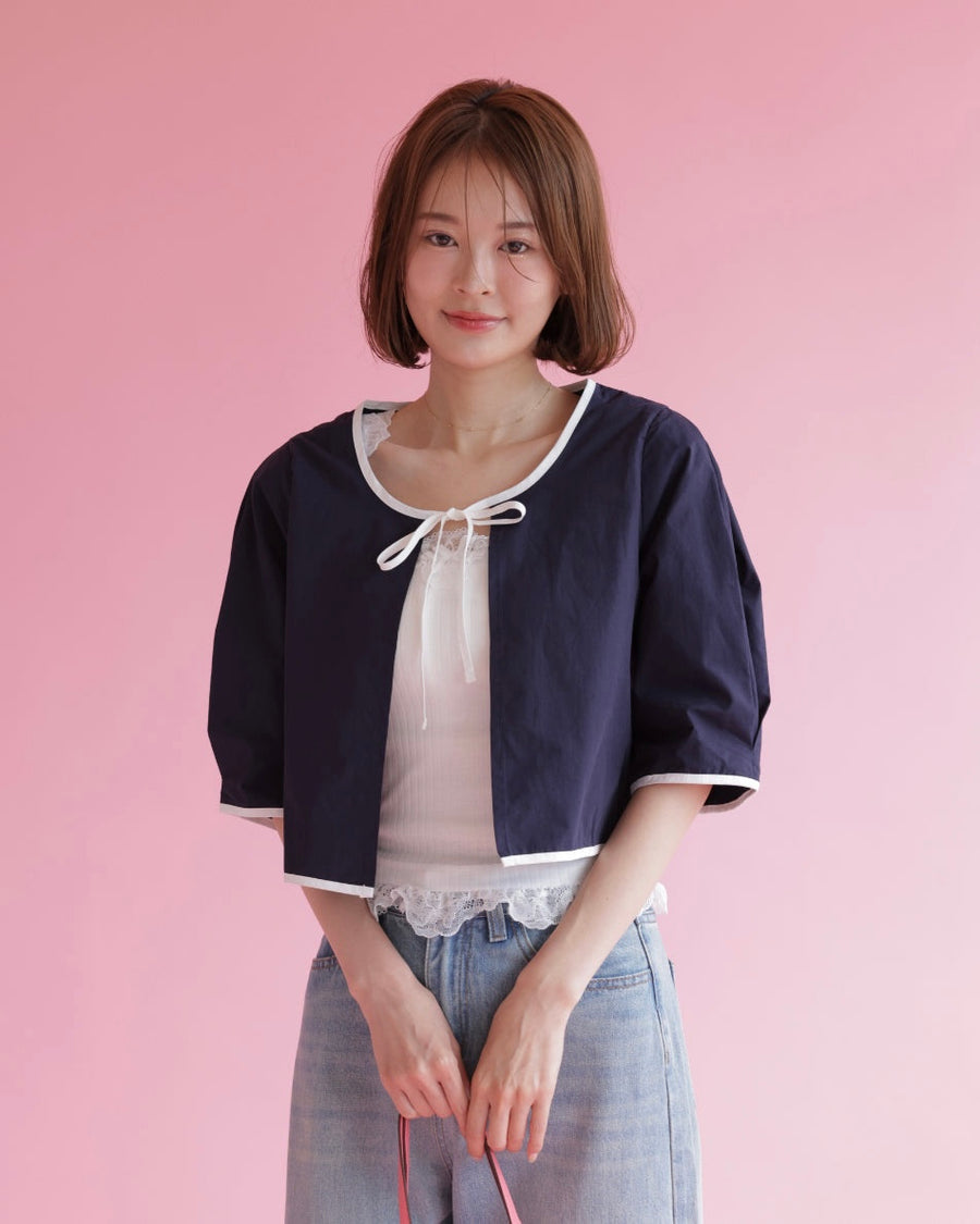 【美品】MAISON MARBLE / Dreamy Tweed Jacket PRE ORDER] Dreamy Tweed Jacket – MAISON MARBLE