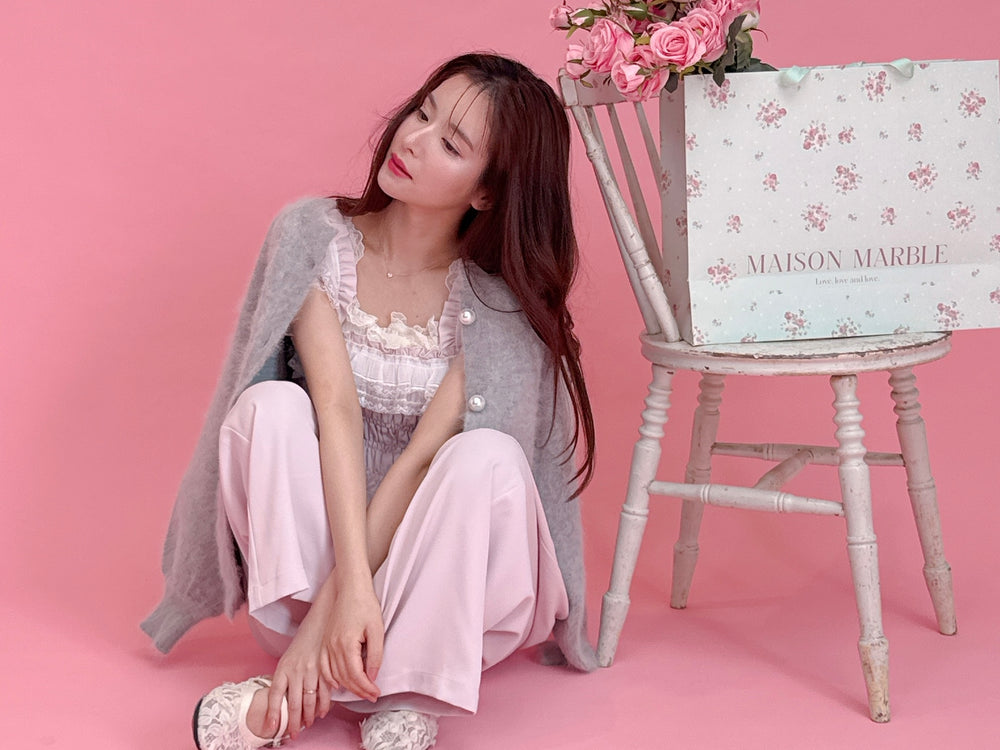 Online shopping site for slimming and cute ladies' fashion