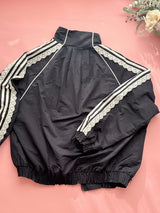 【PRE ORDER】Side Lace Frill Jumper