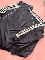 【PRE ORDER】Side Lace Frill Jumper